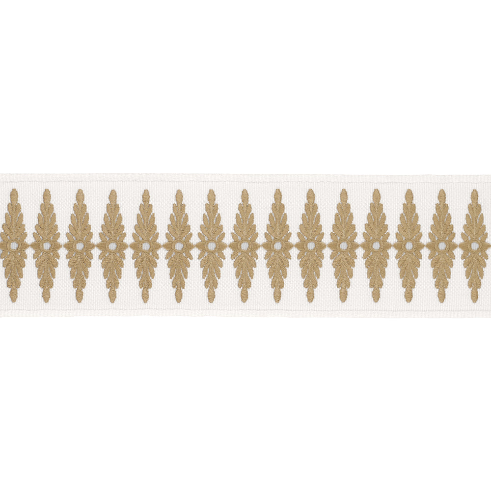 GENEVIEVE EMBROIDERED TAPE | Neutral