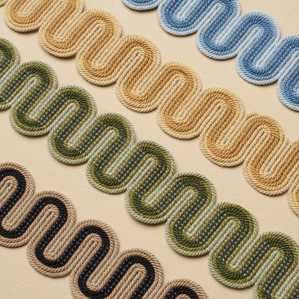 WINDING RIVER TAPE | Black & Camel
