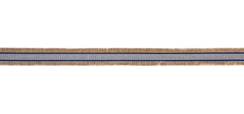 FELICITY FRINGE TRIM | Navy