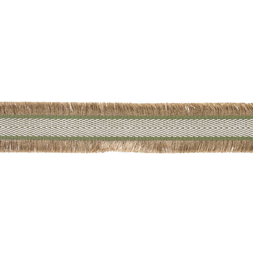 FELICITY FRINGE TRIM | Leaf