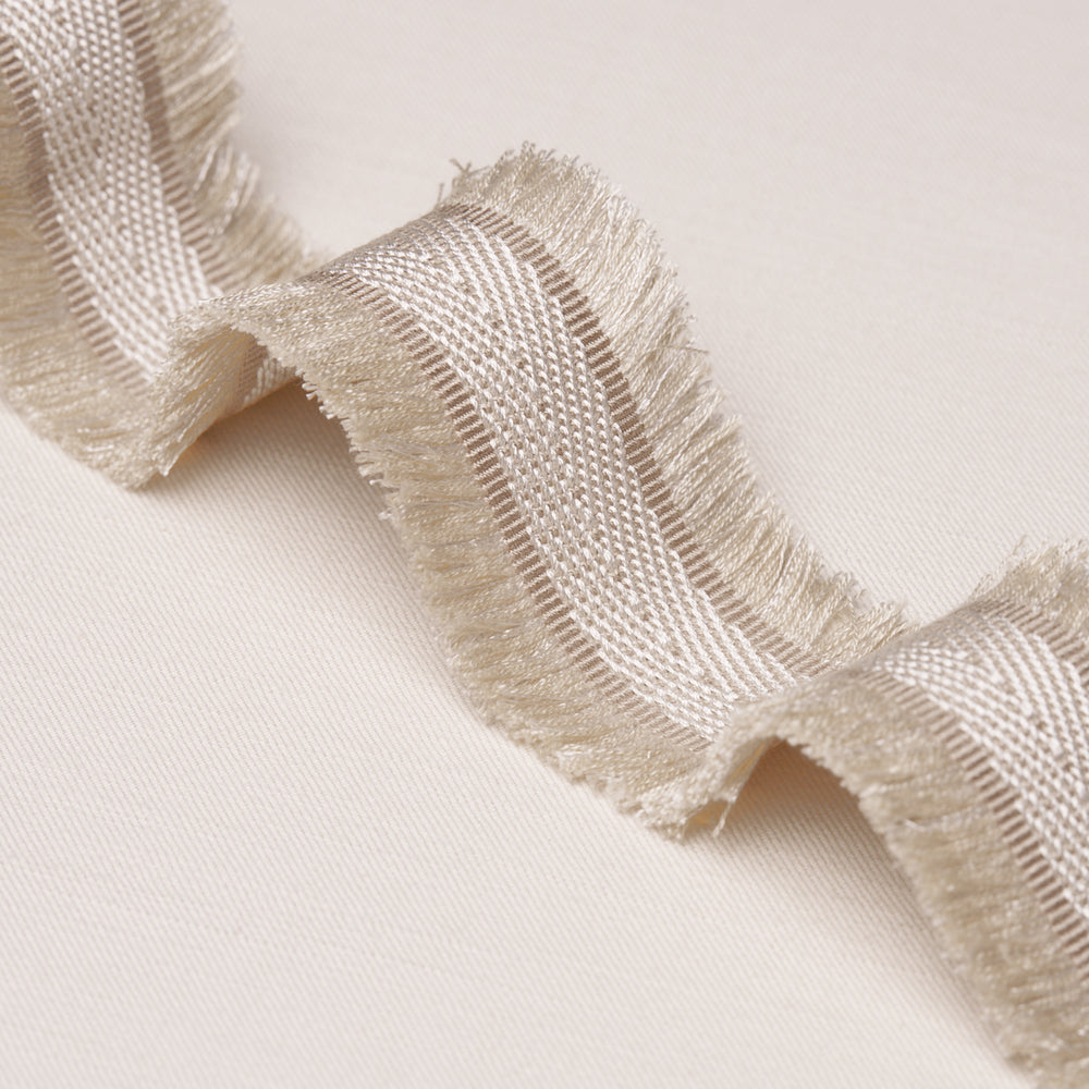 FELICITY FRINGE TRIM | Ivory