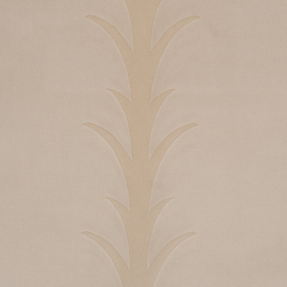 ACANTHUS STRIPE VELVET | Mistral Sand