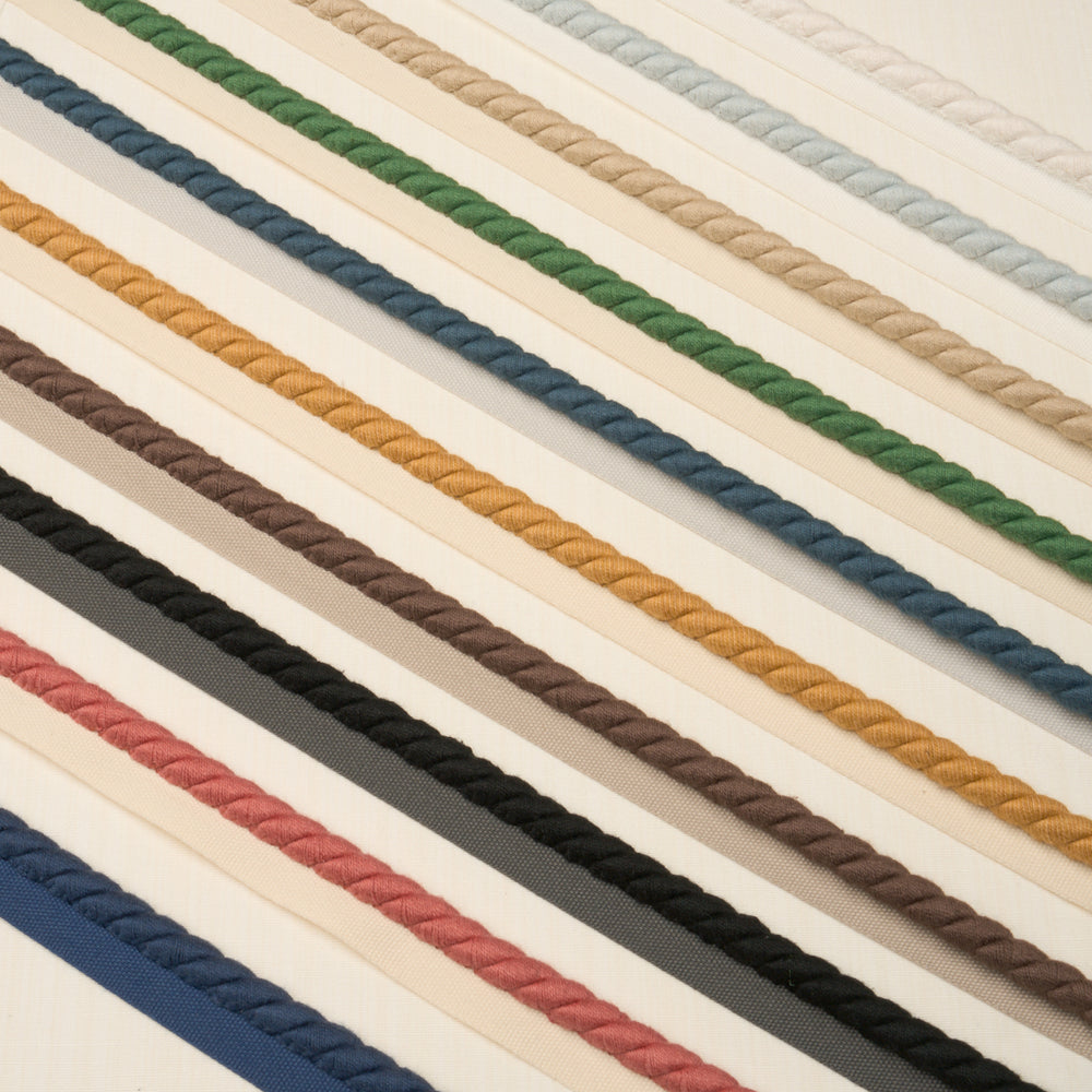 HENLEY COTTON CORD | Brown