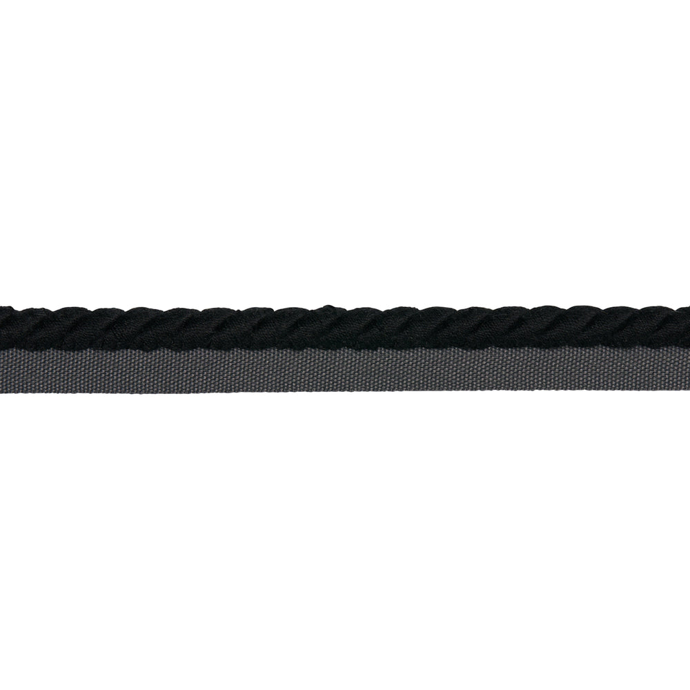 HENLEY COTTON CORD | Black