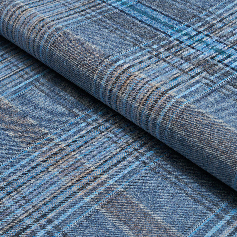 CAMPBELL PLAID | Indigo
