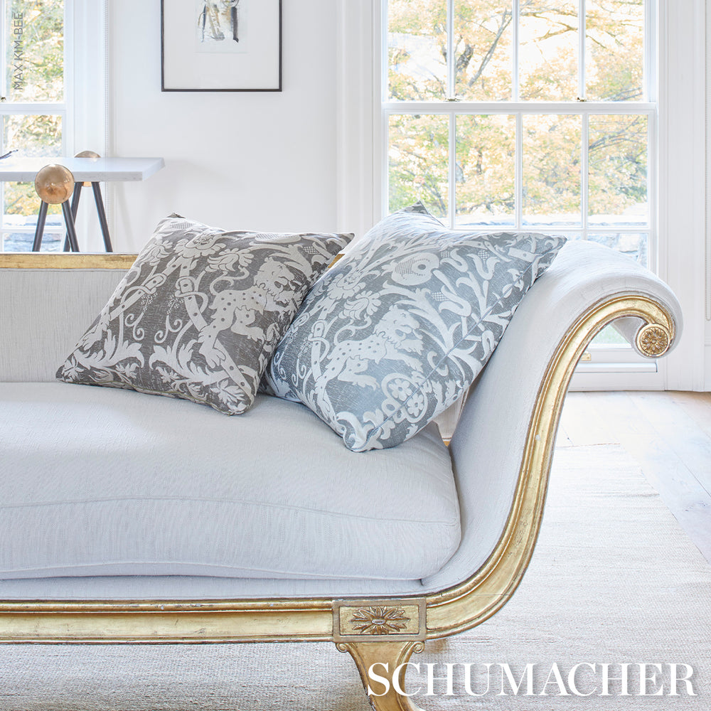 DOUGAL DAMASK | Smoke