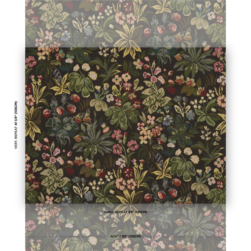 FLOWER GARDEN TAPESTRY | Multi