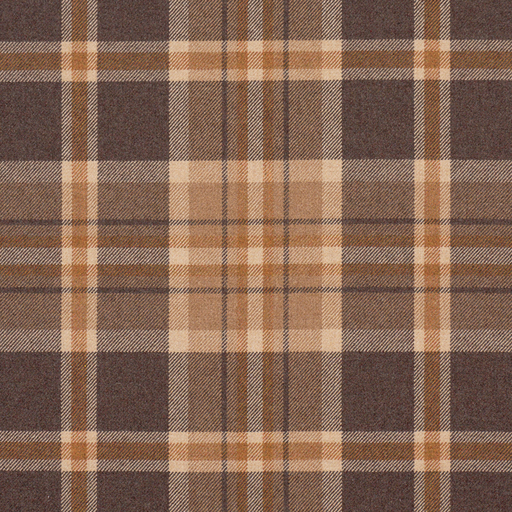 HARRIS MERINO PLAID | Spice