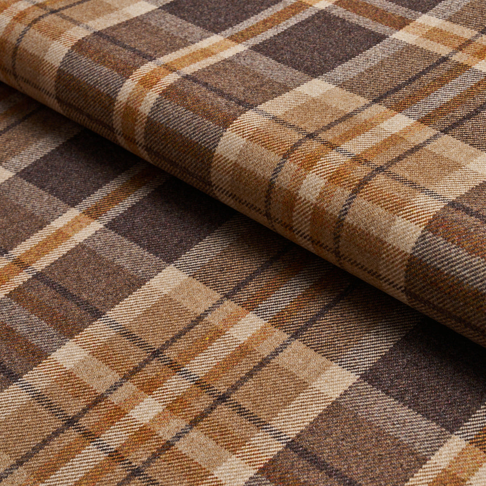HARRIS MERINO PLAID | Spice