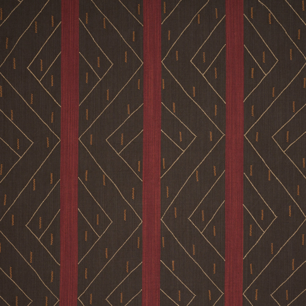 KAPANGA EMBROIDERY | Brown