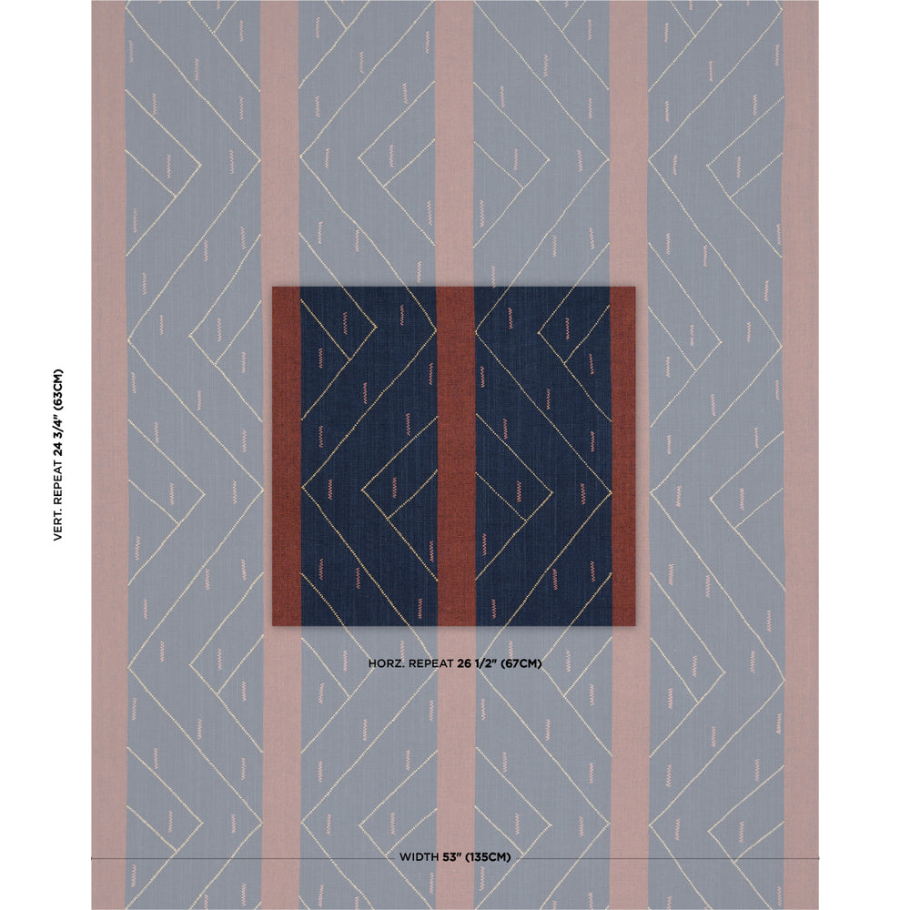 KAPANGA EMBROIDERY | Indigo