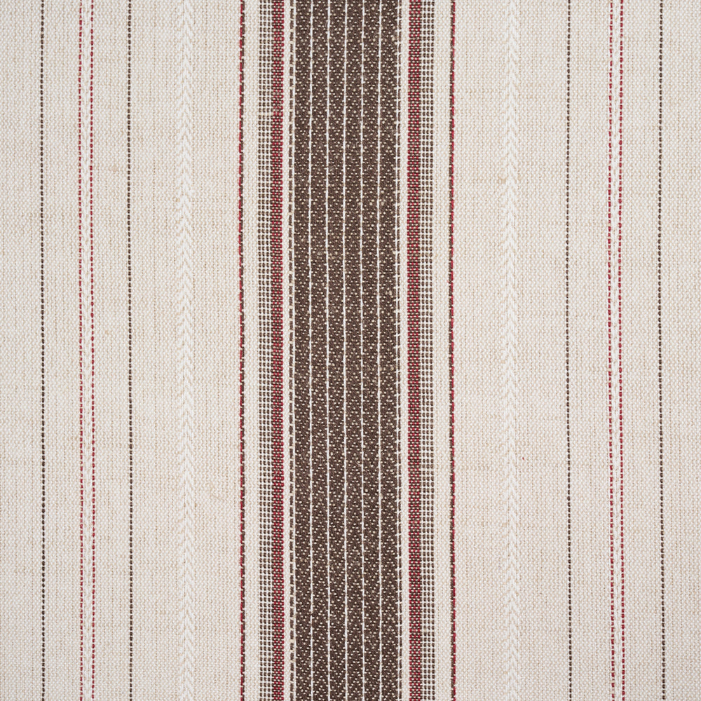 IDRIS STRIPE | Brown