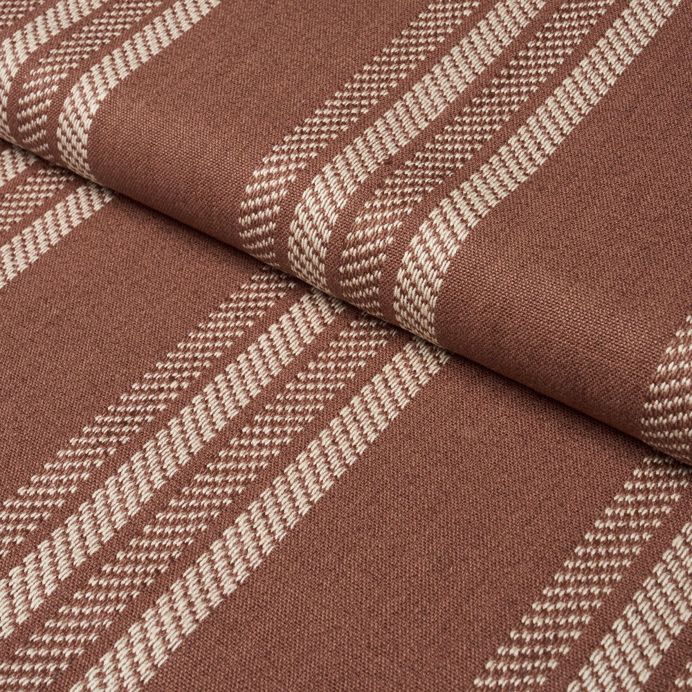 NOR STRIPE | Terracotta