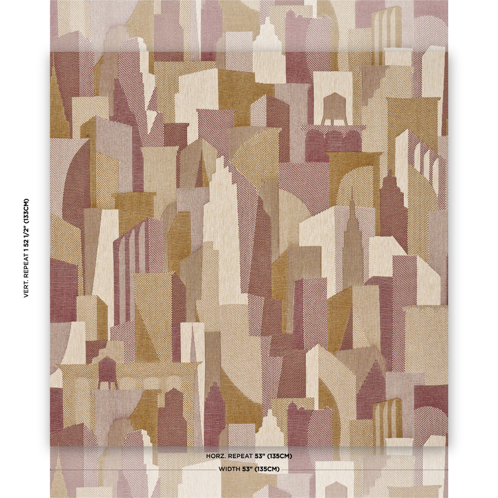 THE CITY'S SILENT LINES INDOOR/OUT | Merlot