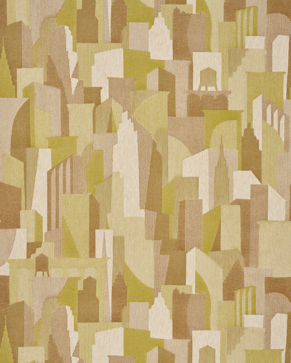 THE CITY'S SILENT LINES INDOOR/OUT | Chartreuse