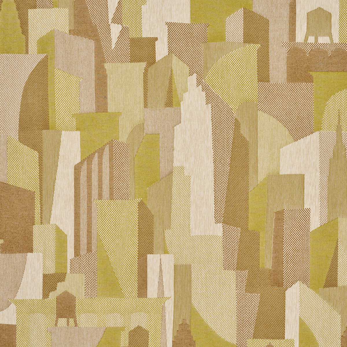 86832 THE CITY'S SILENT LINES INDOOR/OUT | Chartreuse – Schumacher Italia
