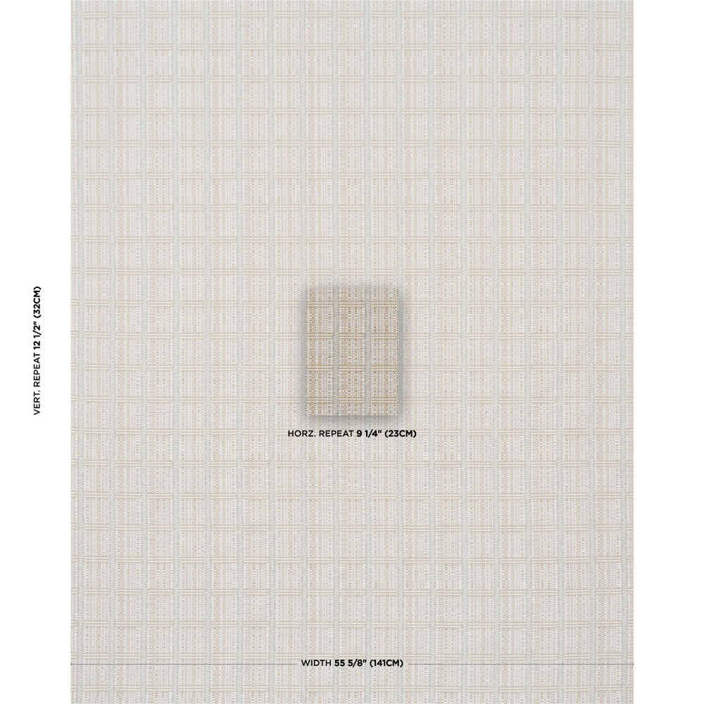 SKYLINE PLAID | Stone