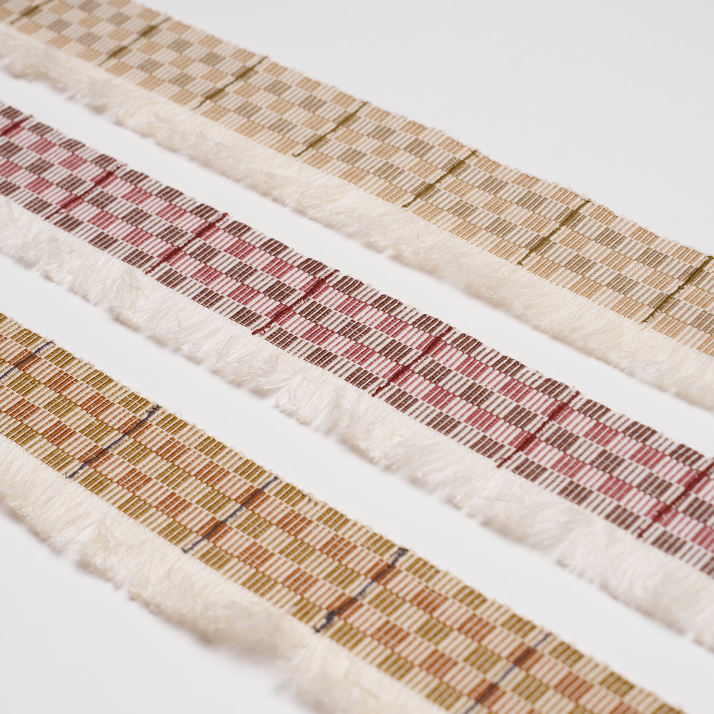 SKYLINE PLAID FRINGE | Dune