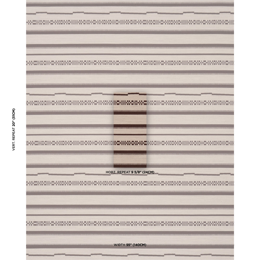 SKYLINE STRIPES REVERSIBLE | Americano