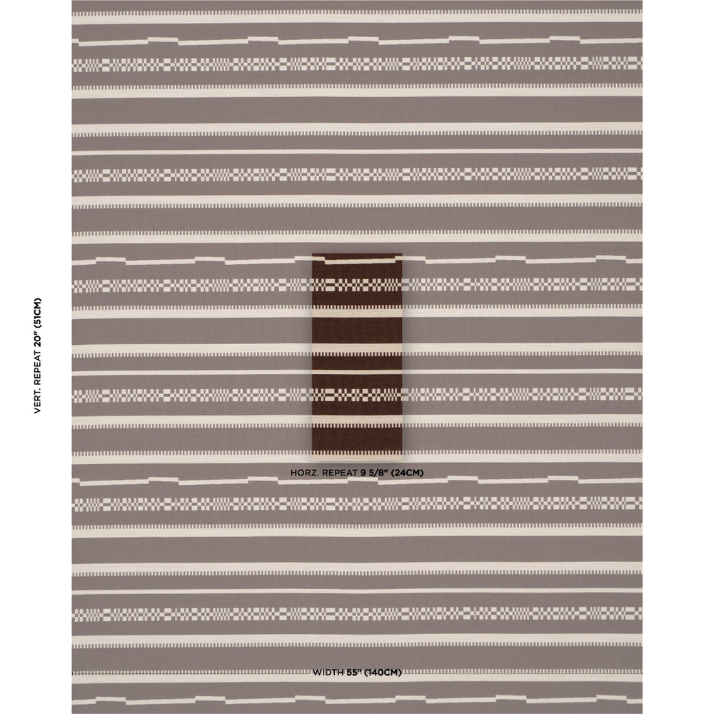 SKYLINE STRIPES REVERSIBLE | Americano