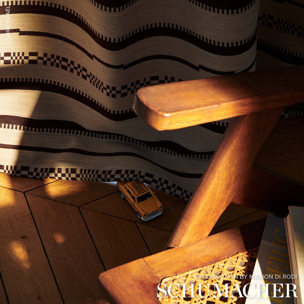 SKYLINE STRIPES REVERSIBLE | Americano