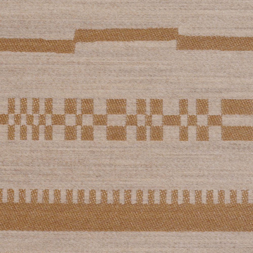 SKYLINE STRIPES REVERSIBLE | Dune