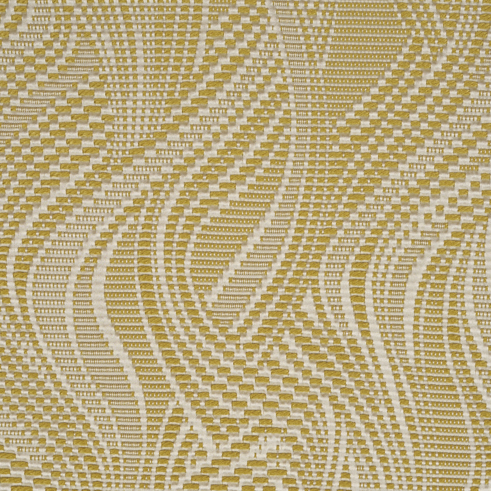 QUILTED WAVES INDOOR/OUTDOOR | Chartreuse