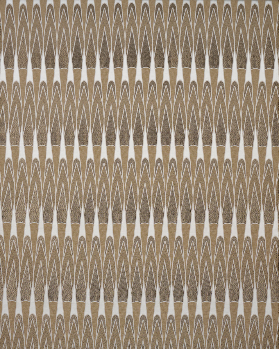 NIGHTFALL SKYLINE | Metallic Brown