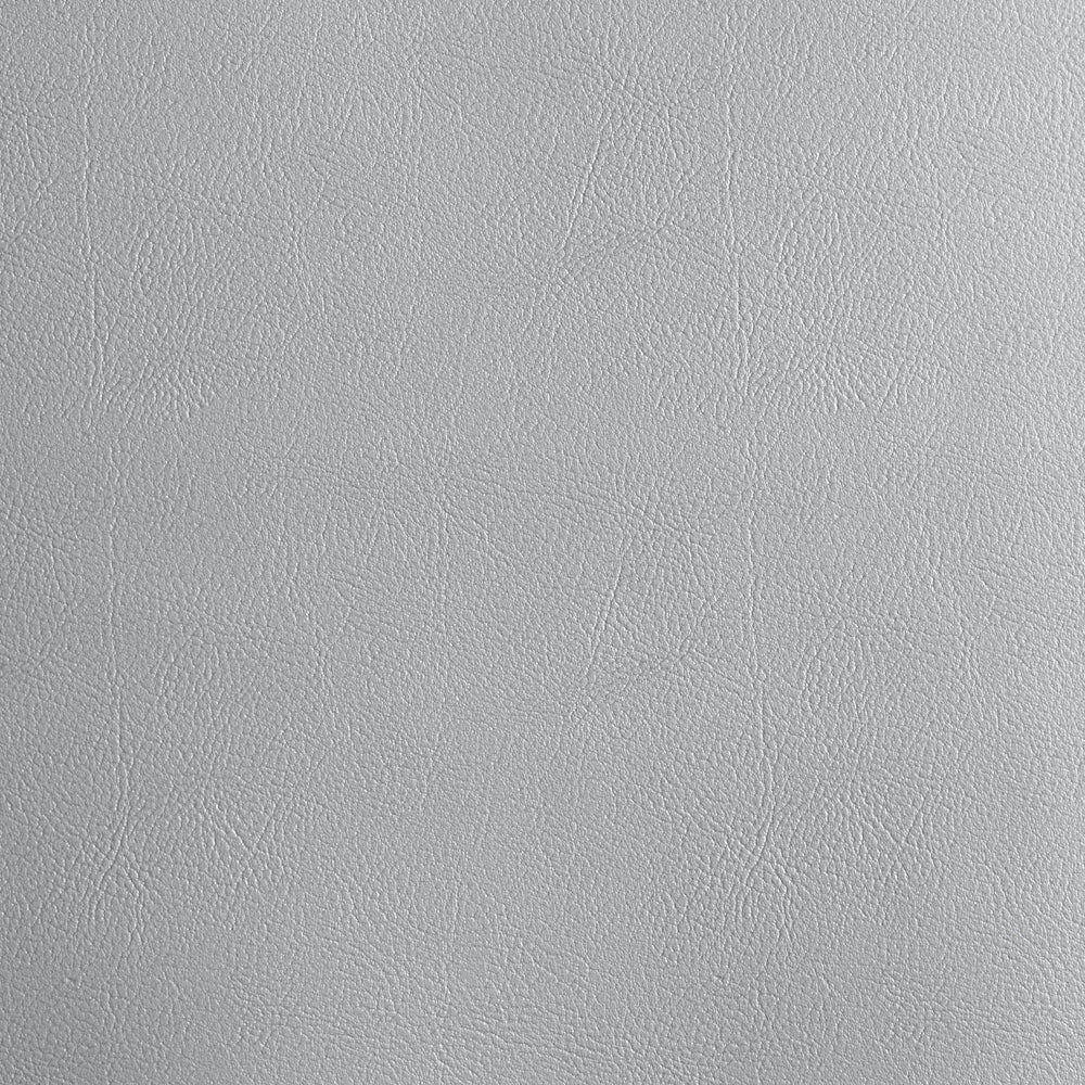 VEGAN LEATHER INDOOR/OUTDOOR | Silver Metallic