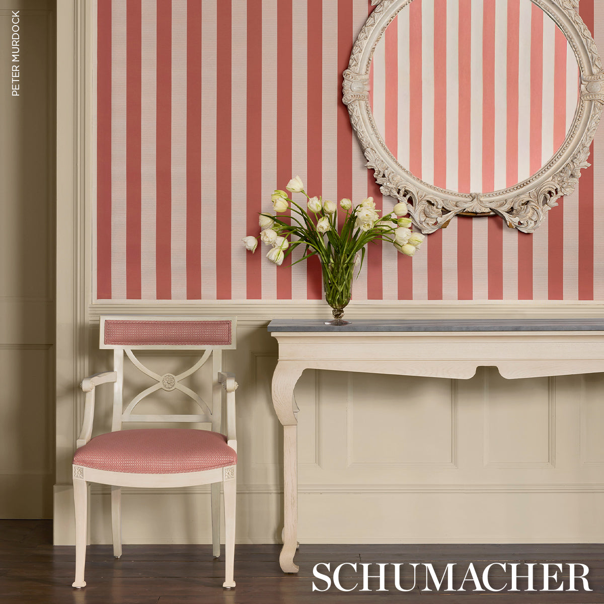 ADAMS DAMASK | Pink – Schumacher Italia