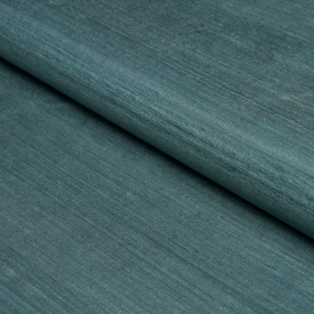 MASARA HANDWOVEN SILK | Petrol