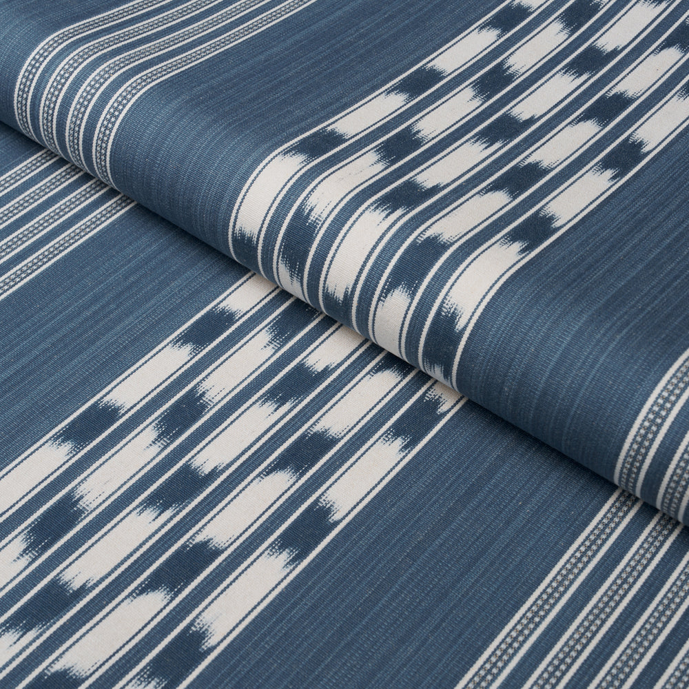 Deja Stripe | Indigo