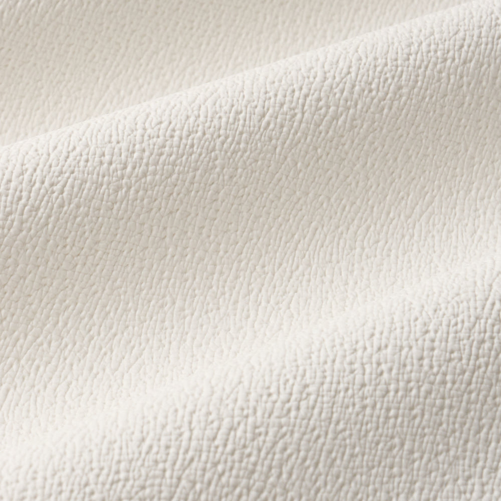 TEXTURED VEGAN LEATHER | Ivory