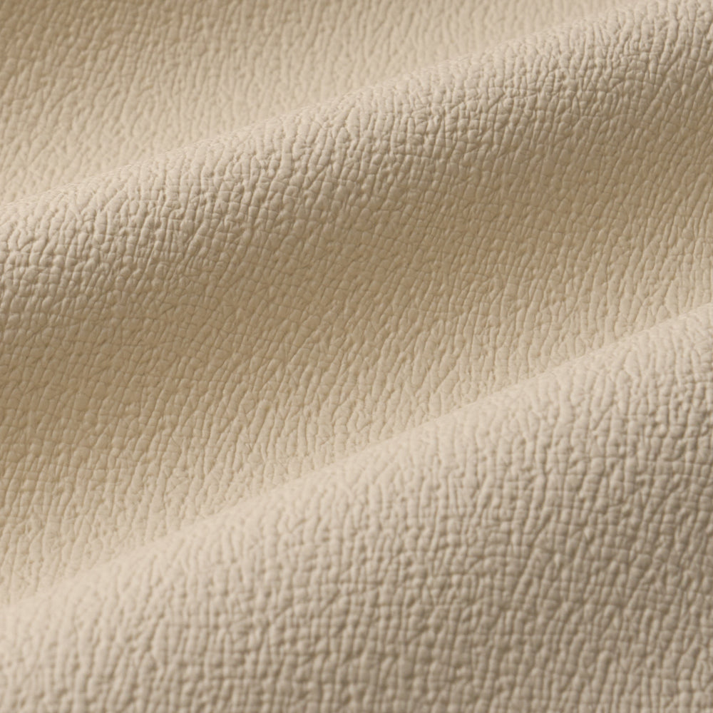 TEXTURED VEGAN LEATHER | Cream