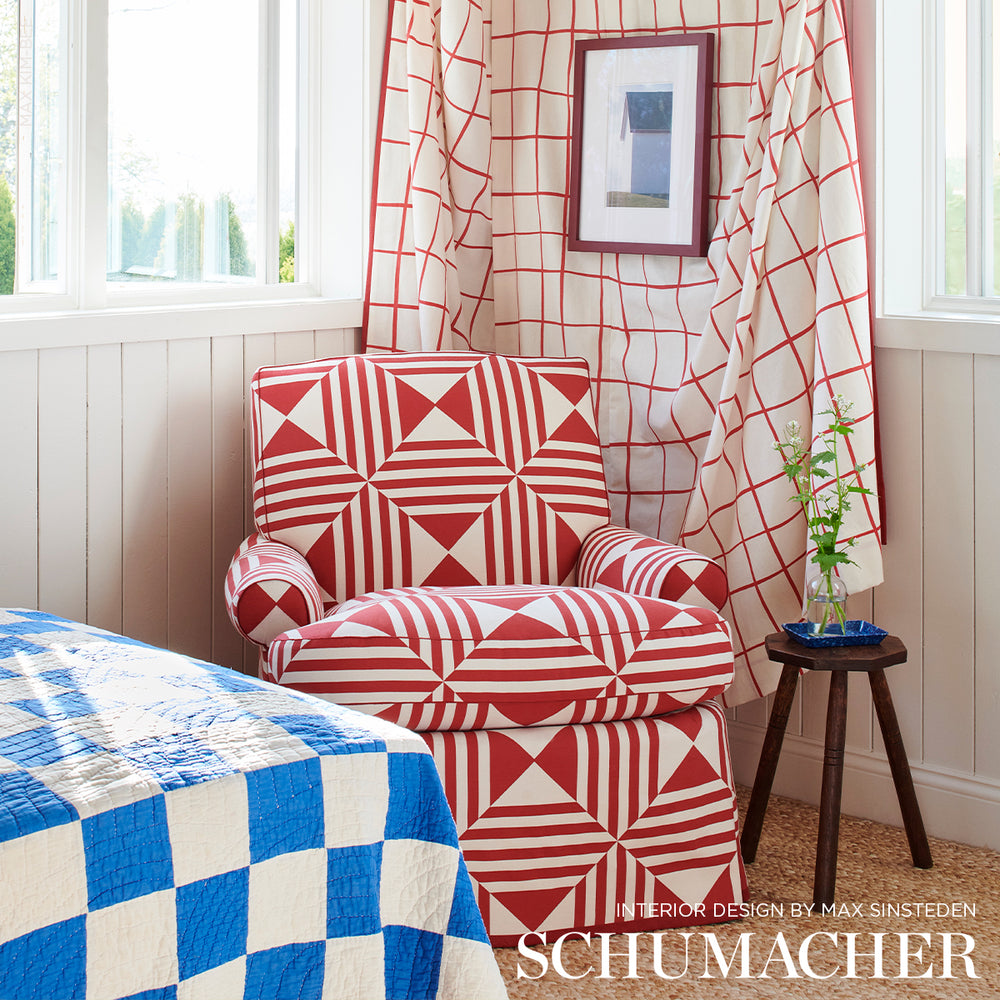 Square In A Square | Red