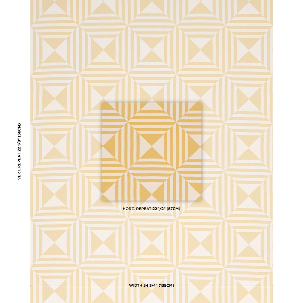 Square In A Square | Yellow