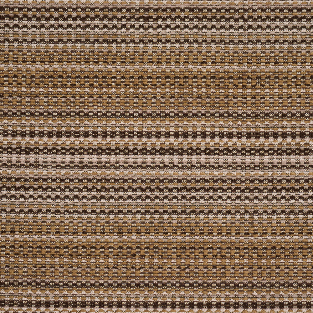SABINE PERFORMANCE STRIPE | Sepia