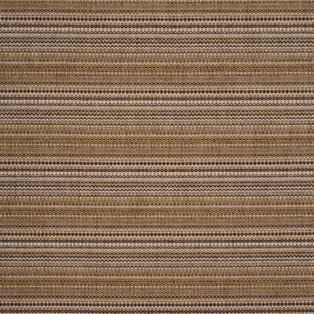 SABINE PERFORMANCE STRIPE | Sepia