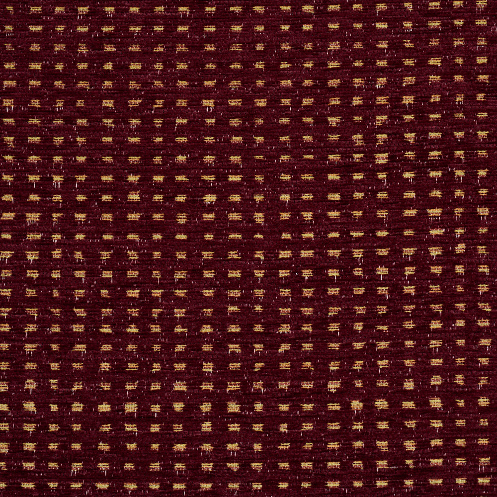 JASPER PERFORMANCE CHENILLE | Aubergine