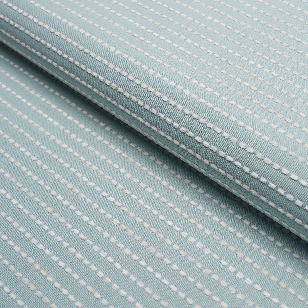 AUSTEN PERFORMANCE STRIPE | Sky