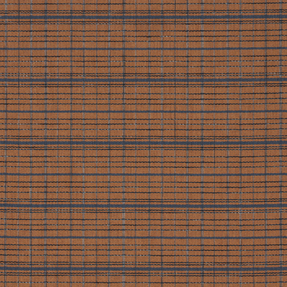 MERRICK PERFORMANCE PLAID | Sepia