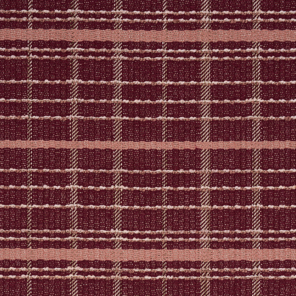 MERRICK PERFORMANCE PLAID | Garnet