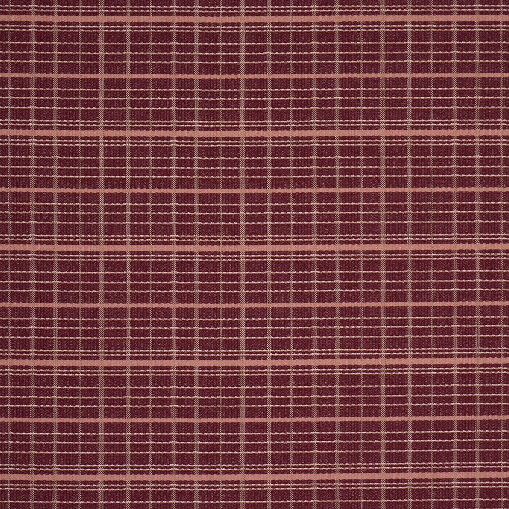 MERRICK PERFORMANCE PLAID | Garnet