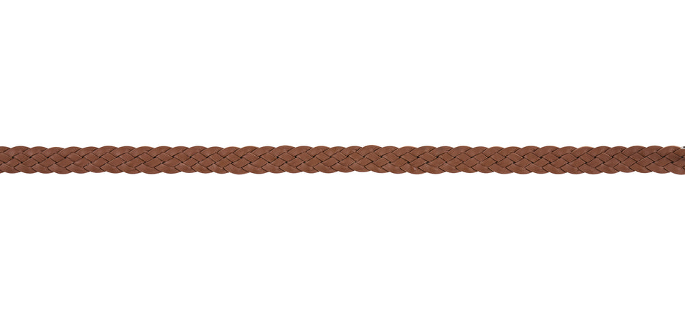 PONDERA LEATHER BRAID | Brown