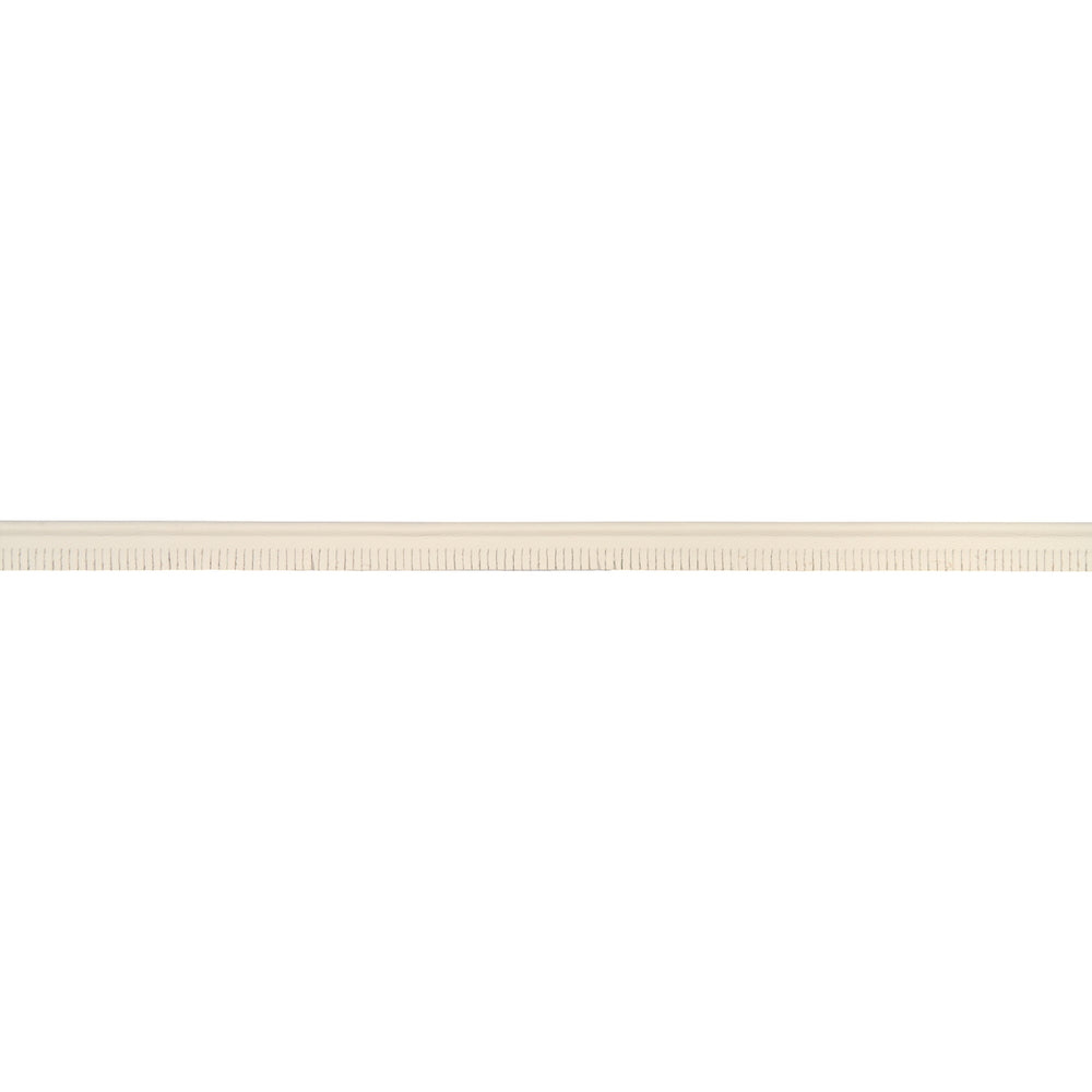 BURNHAM NARROW LEATHER PIPING | Ivory