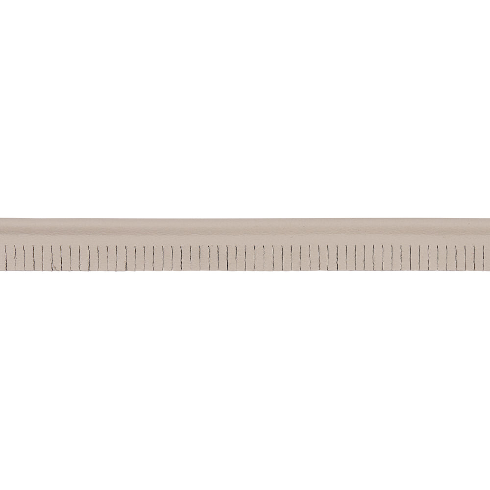 BURNHAM NARROW LEATHER PIPING | Grey