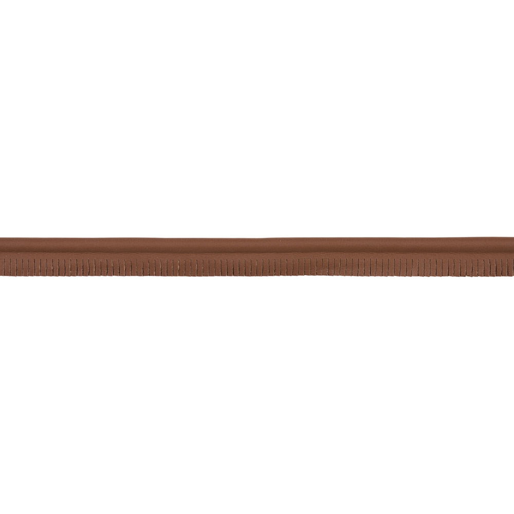 BURNHAM MEDIUM LEATHER PIPING | Brown