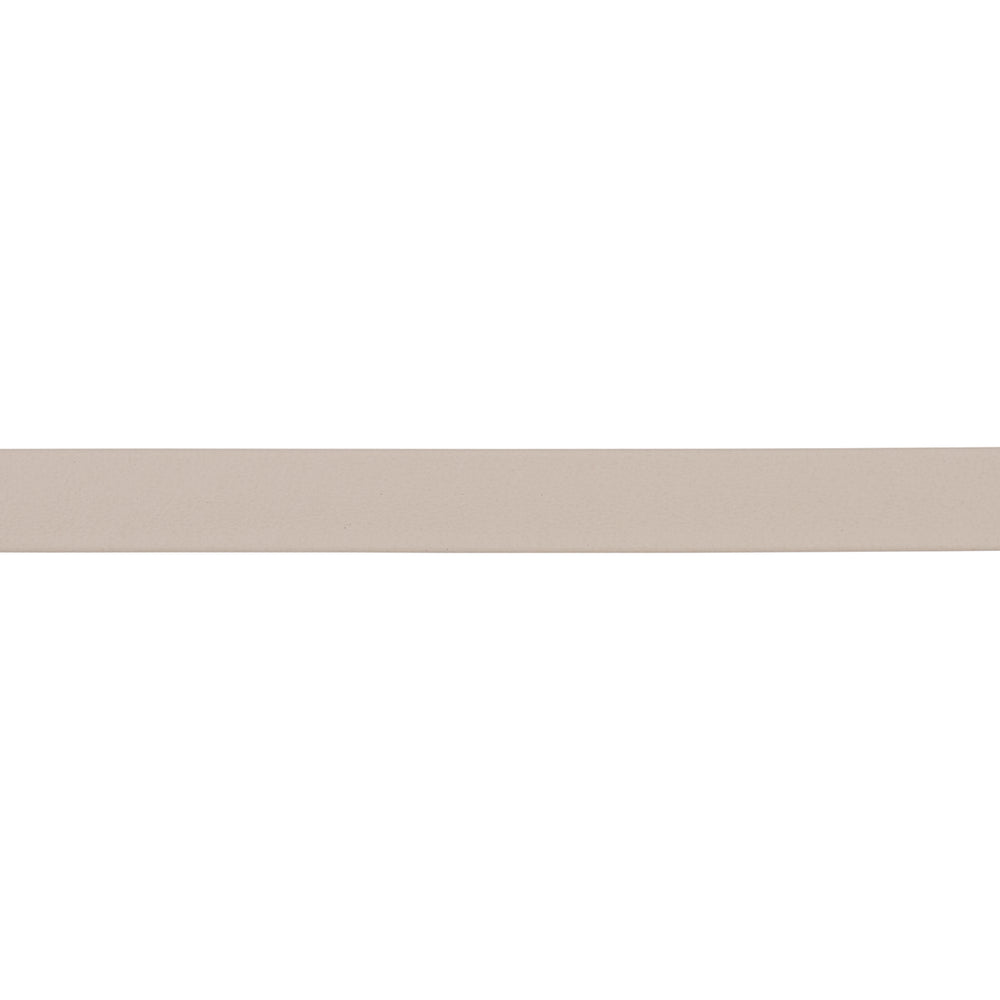 FRAZER NARROW LEATHER TRIM | Grey