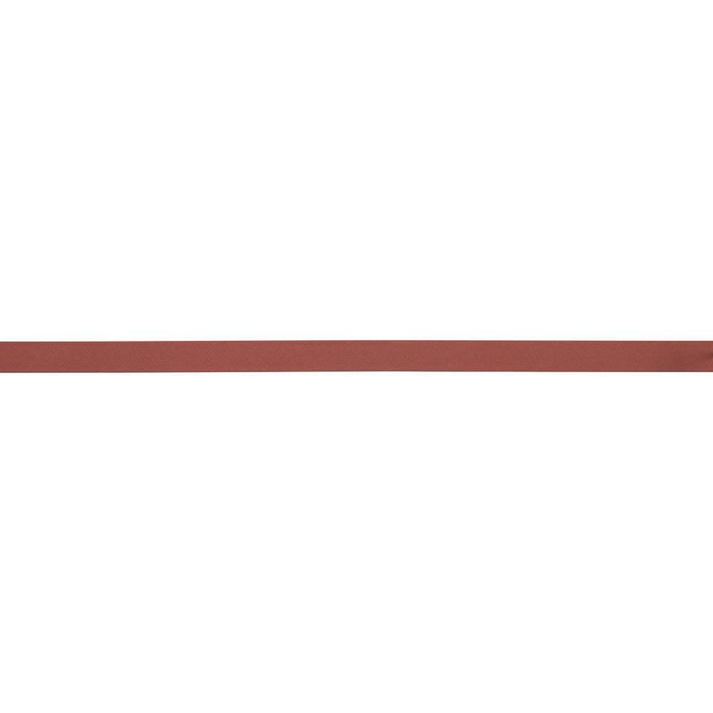FRAZER NARROW LEATHER TRIM | Rust