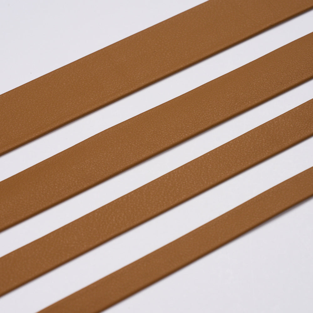 FRAZER MEDIUM LEATHER TRIM | Camel